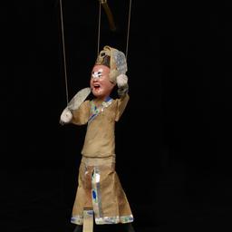 Chinese Jigging Puppet Of M...