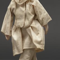 Marionette Of Figure In Whi...