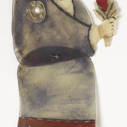 Turkish Shadow Puppet Of Wo...