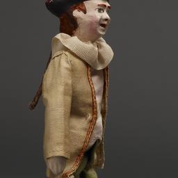 Marionette Of Boy In Tricor...