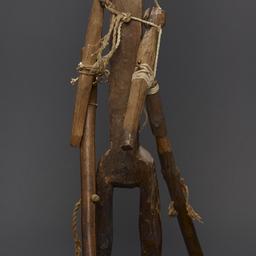 African Rod Puppet