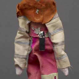 Jigging Puppet Of Man With ...