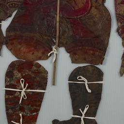 Indian Shadow Puppet