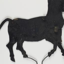 Bull Shadow Puppet