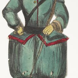 Female Volunteer Pantin