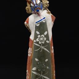 Male Peking Opera Figurine ...