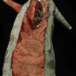 Male Hand Puppet With Red A...
