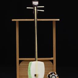 Music Stand With Instruments