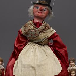 Female Marionette With Four...