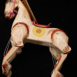 Horse Marionette
