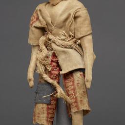 Beggar Doll Made By Russian...