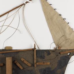 Large Sailboat Marked C10 S...