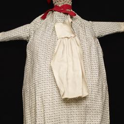 Female Hand Puppet With Bla...