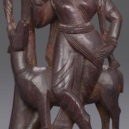 Wooden Figurine Of Shahunto...