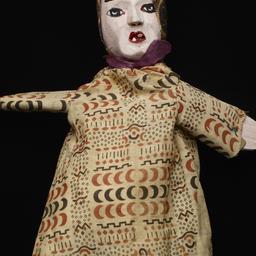Female Hand Puppet With Ker...