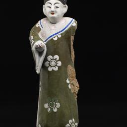 Male Peking Opera Figurine ...