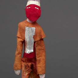 Jigging Puppet Of Male In O...