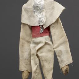 Jigging Puppet Of Male In W...
