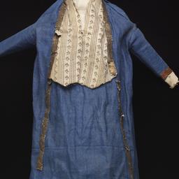 Male Hand Puppet With White...
