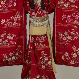 Bunraku Puppet