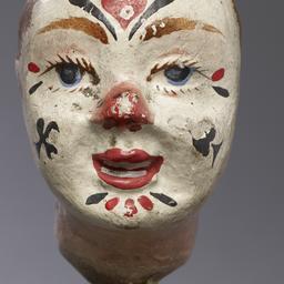 Clown Hand Puppet With Face...