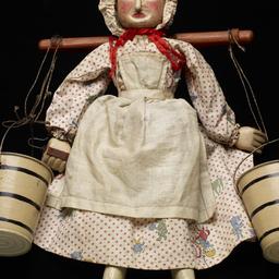 Milkmaid Marionette With Yo...