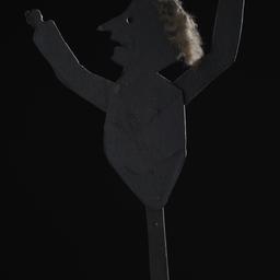 Man With Fuzzy Hair Shadow ...