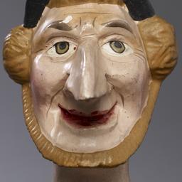 Hand Puppet With Blue Cap A...