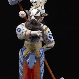 Male Peking Opera Figurine ...