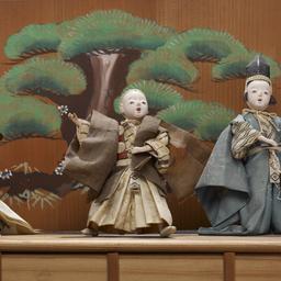 Japanese Theater Diorama