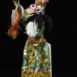 Tsao Kuo-shin Figurine