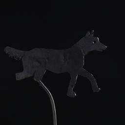 Running Dog Shadow Puppet