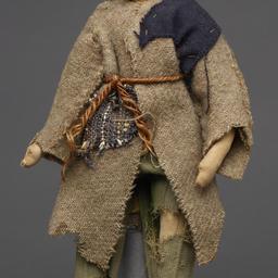 Beggar Doll Made By Russian...