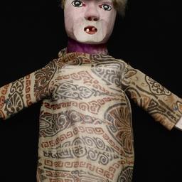 Male Hand Puppet With Missi...