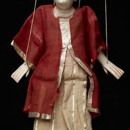 Burmese Marionette Of Male ...