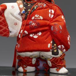 Figurine In Imperial Dress