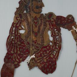 Indian Shadow Puppet