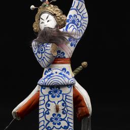 Male Peking Opera Figurine ...