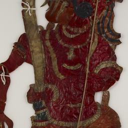 Indian Shadow Puppet