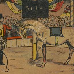 Horse With Trainer Pantin