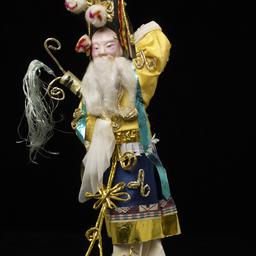 Chang Kuo-lao Figurine