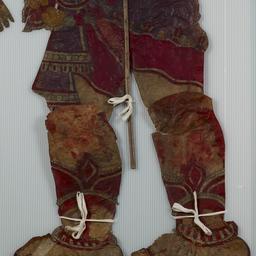 Indian Shadow Puppet