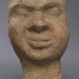 Face For A Hand Puppet