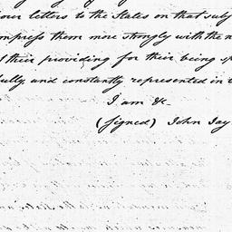 [Document, 1785 November 18]