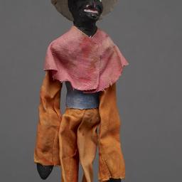 Jigging Puppet Of Black Fig...