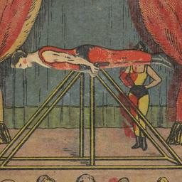 Horizontal Bar Gymnast Pantin