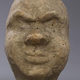 Face For A Hand Puppet