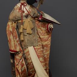 Clothed Figure Or Doll Of S...