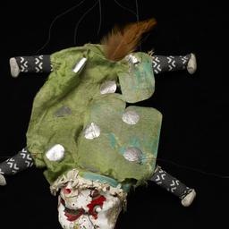 Lion / Dragon Marionette