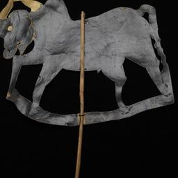 Bull Rod Puppet